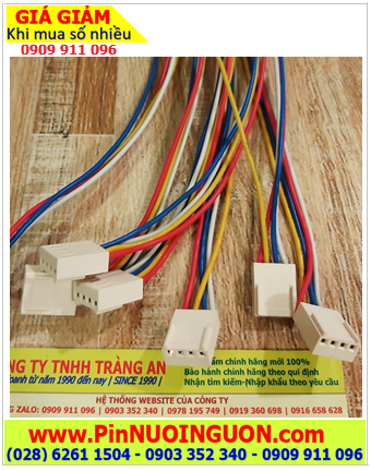 TA05 Zắc pin PLC, Zắc pin PLC mã số TA05 plug (Zắc TA05PLC 4P) |HÀNG CÓ SẲN